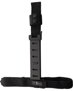 Extrema Ratio DMP fixed blade Bohler N690 steel black MIL-C-13924 burnished finish Black Forprene handle black nylon MOL