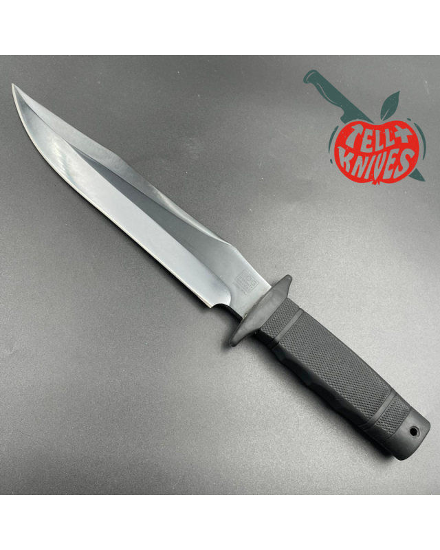 SOG Tigershark Midnite S.M. CA. SK5 carbon steel gun blued satin finish 1986-1989 SEKI Japan