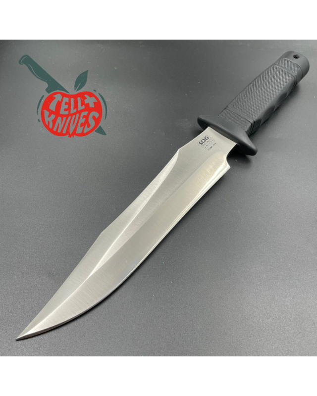 SOG Tigershark EDM. WA. SK5 carbon steel satin finish SEKI Japan