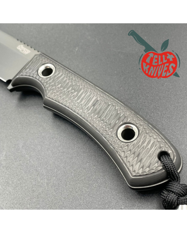 TRC Knives Signature Series 50pces Edition Polheim MagnaCut steel Black DLC Finish carbon fiber handle black kydex sheat