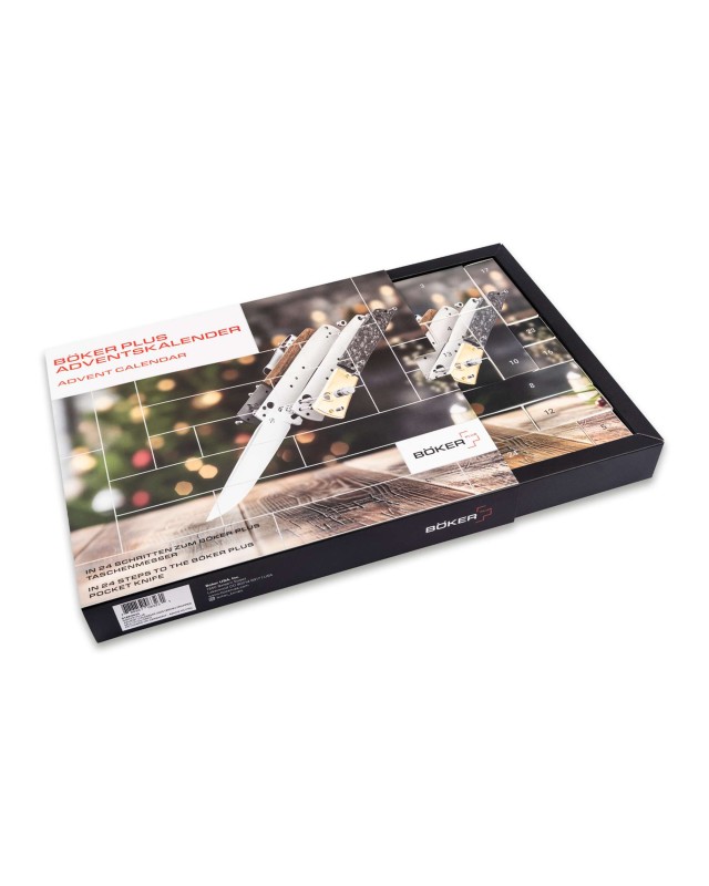 BÖKER PLUS Calendrier de l'Avent 2025 Urban Trapper Brad Zinker Design