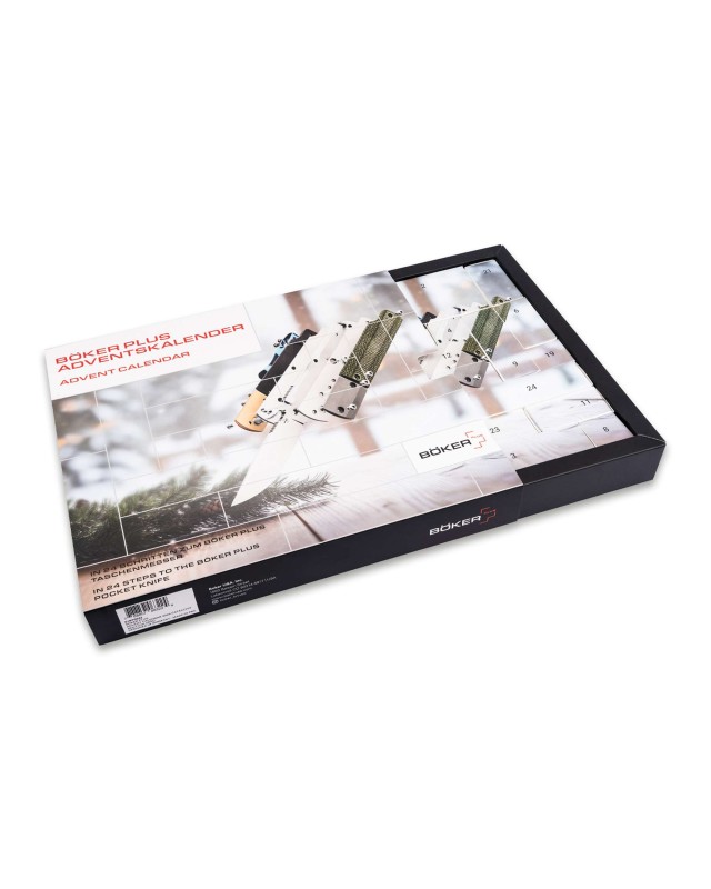 BÖKER PLUS Calendrier de l'Avent 2025 Cataclyst