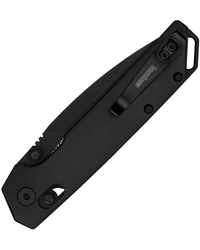 Kershaw Iridium Folding Knife 2038BLK D2 Steel Black Aluminium Handle