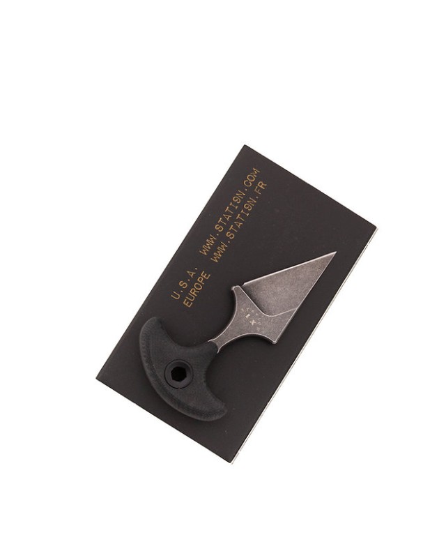 Station IX Numéro 13 Cyclop Push Dagger VG-10 steel Switzerland Legal