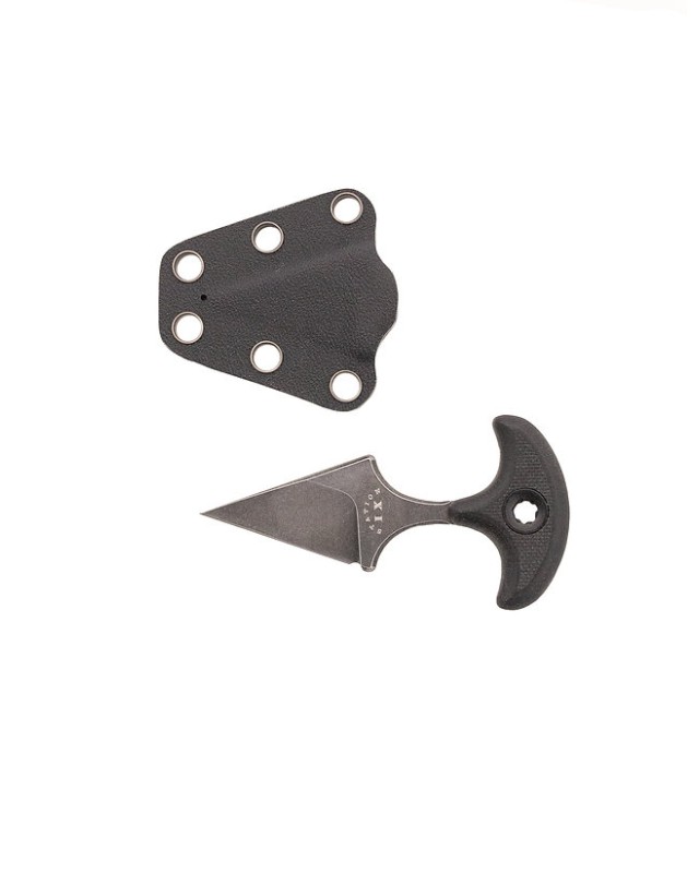 Station IX Numéro 13 Cyclop Push Dagger VG-10 steel Switzerland Legal