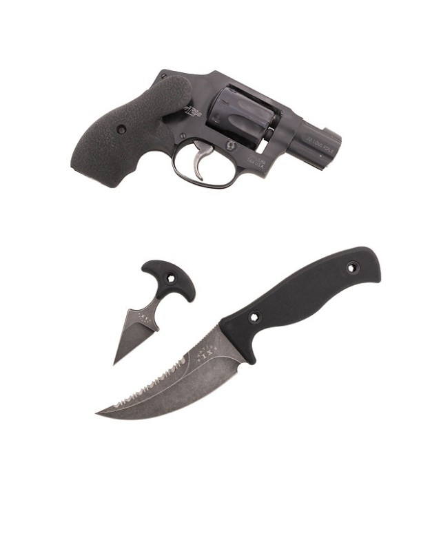 Station IX Numéro 13 Cyclop Push Dagger VG-10 steel Switzerland Legal