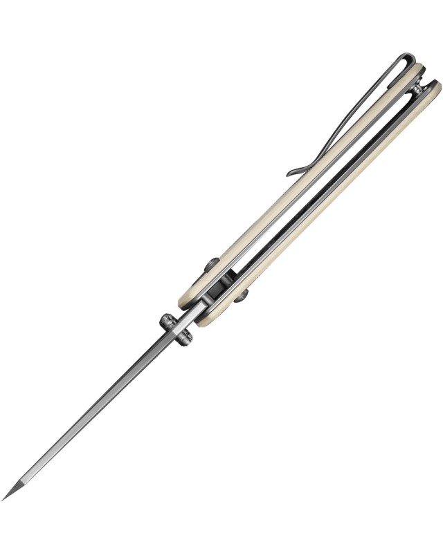 Civivi Sixgill Crossbar Lock Folding Knife Nitro V Black G10 Handle