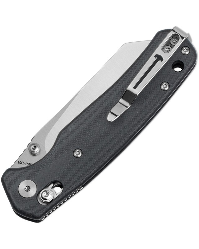 Bestech Cicada's Wing B-Lock Satin 10Cr15CoMoV Steel Black G10 Handle