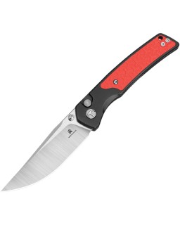 Bestech Icebreaker Black PVD D2 Tool Steel Blue Alu Green G10 Handle