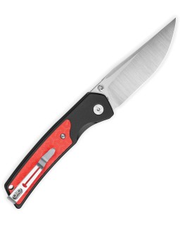 Bestech Icebreaker Black PVD D2 Tool Steel Blue Alu Green G10 Handle