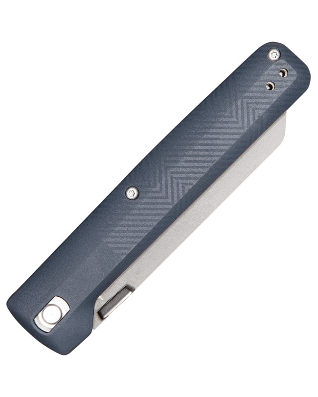 Gerber Tanto Pledge Linerlock Folding Knife Black 7Cr17Mov Steel Lichen Green Handle