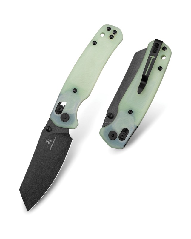 Cicada's Wing B-Lock Jade G10