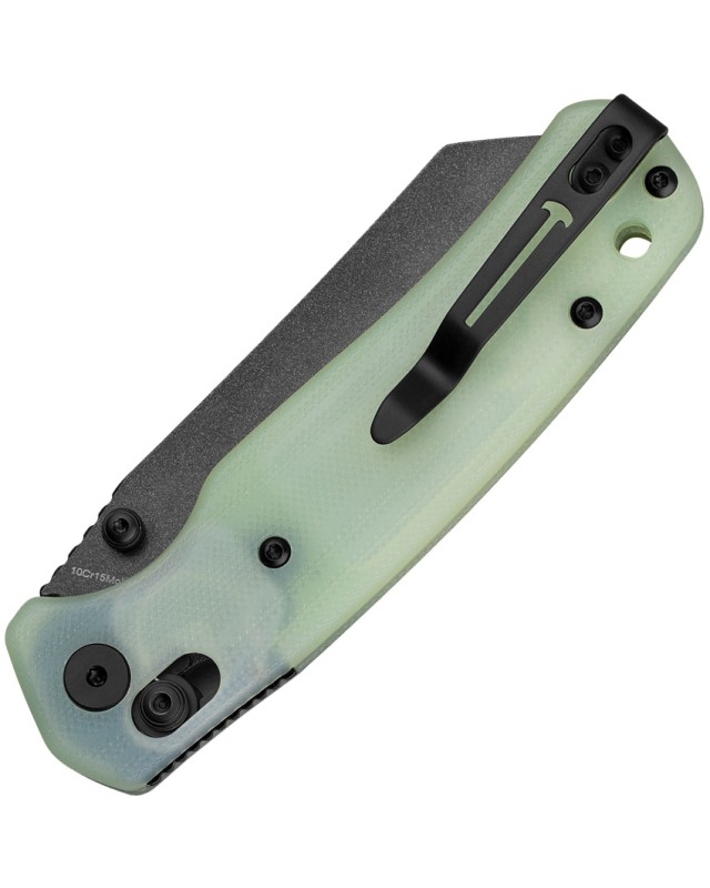 Cicada's Wing B-Lock Jade G10