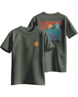 Spyderco Mountain T-Shirt Green L