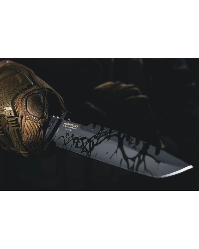 Extrema Ratio Harpoon F EVO 150pces Limited Edition Full Tang N690Co steel Black Camo