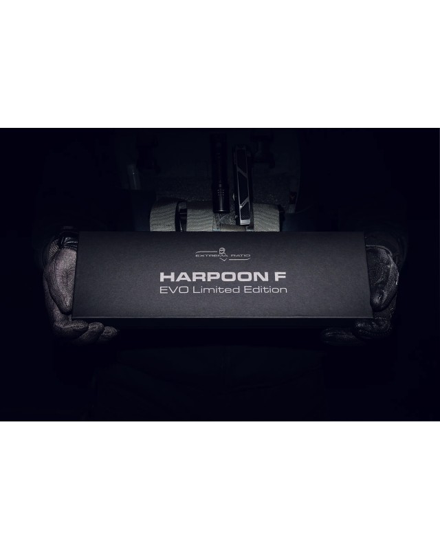Extrema Ratio Harpoon F EVO 150pces Limited Edition Full Tang N690Co steel Black Camo