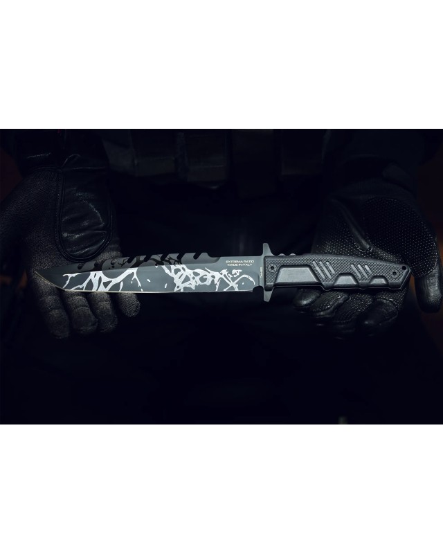 Extrema Ratio Harpoon F EVO 150pces Limited Edition Full Tang N690Co steel Black Camo