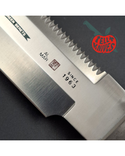 AL MAR Knives 1988 SF-10 25th Anniversary SF Green Berets Survival knife AUS6 stainless steel tubular handle