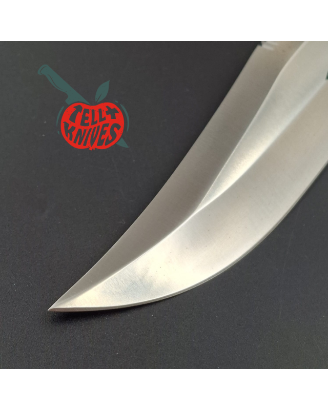 AL MAR Knives 1988 SF-10 25th Anniversary SF Green Berets Survival knife AUS6 stainless steel tubular handle