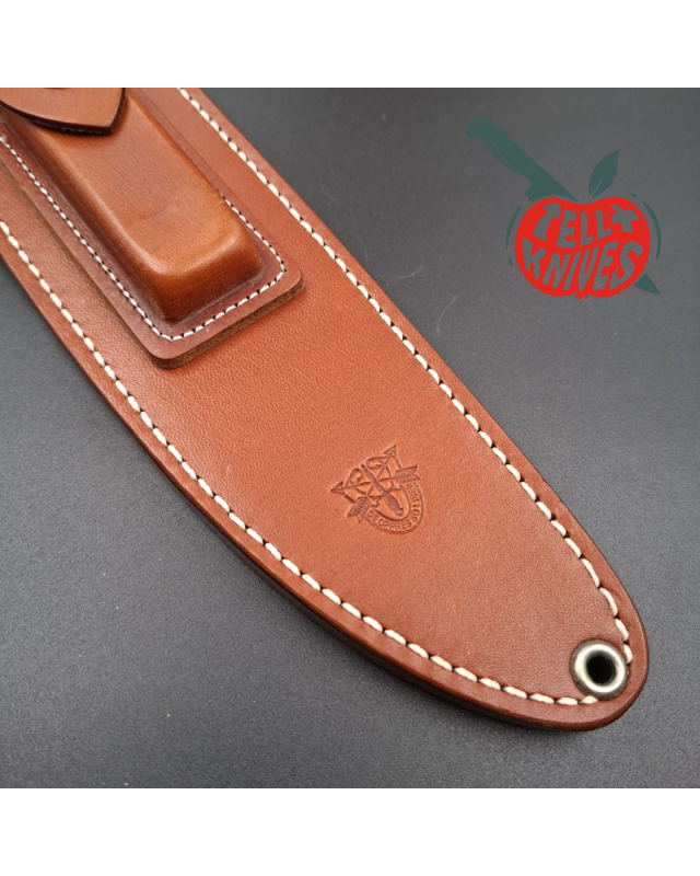 AL MAR Knives 1988 SF-10 25th Anniversary SF Green Berets Survival knife AUS6 stainless steel tubular handle