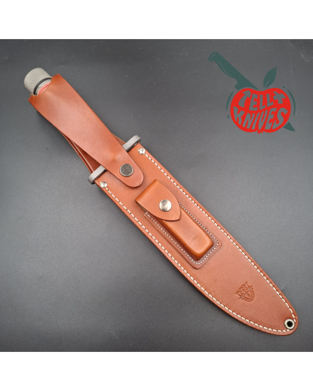 AL MAR Knives 1988 SF-10 25th Anniversary SF Green Berets Survival knife AUS6 stainless steel tubular handle