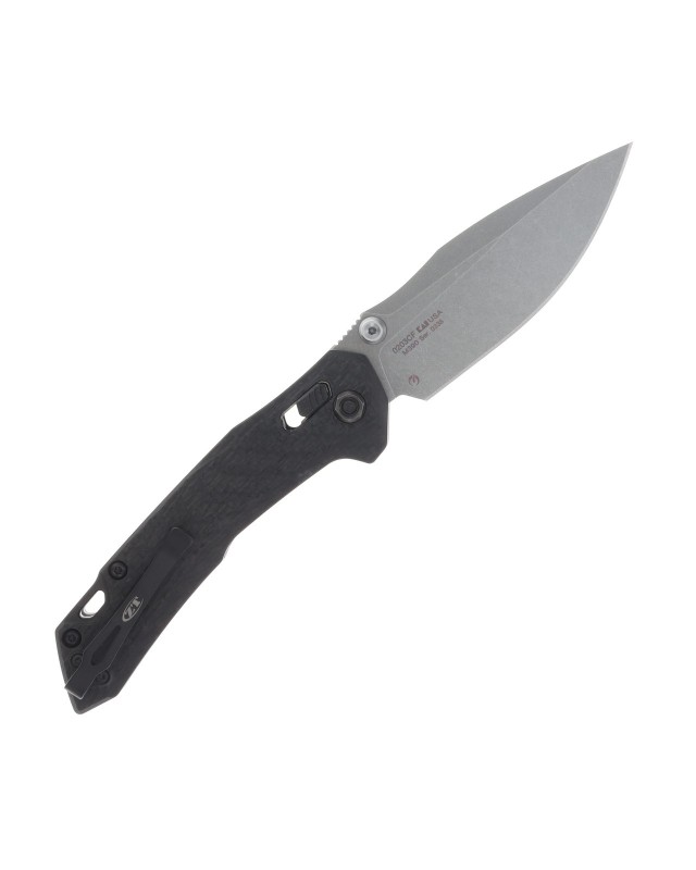 Zero Tolerance 2026 SPRINT RUN 0203CF folding knife M390 steel stonewash finish blade Carbon Fiber handle DuraLock
