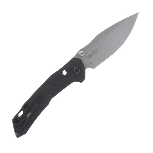 Zero Tolerance 2026 SPRINT RUN 0203CF folding knife M390 steel stonewash finish blade Carbon Fiber handle DuraLock