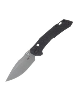 Zero Tolerance 2026 SPRINT RUN 0203CF folding knife M390 steel stonewash finish blade Carbon Fiber handle DuraLock