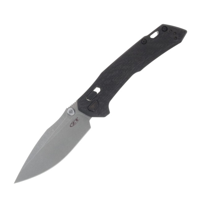 Zero Tolerance 2026 SPRINT RUN 0203CF folding knife M390 steel stonewash finish blade Carbon Fiber handle DuraLock