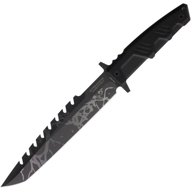 Extrema Ratio Harpoon F EVO 150pces Limited Edition Full Tang N690Co steel Black Camo