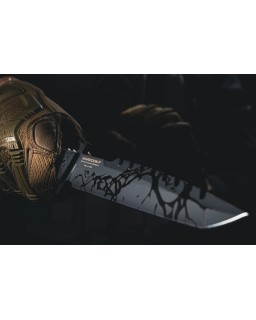 Extrema Ratio Harpoon F EVO 150pces Limited Edition Full Tang N690Co steel Black Camo