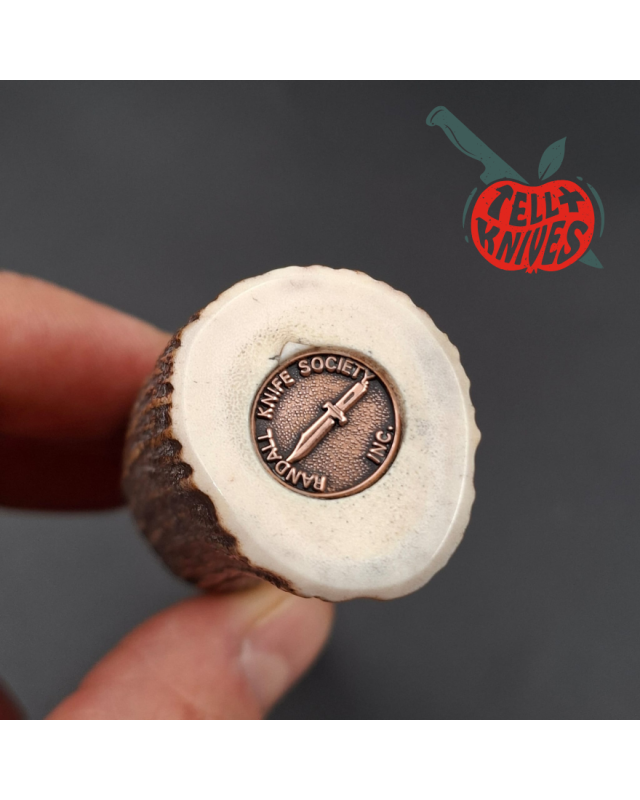 Randall Made Knives 1995 Limited Edition RKS2 forged 440C steel blade stag handle 298 made