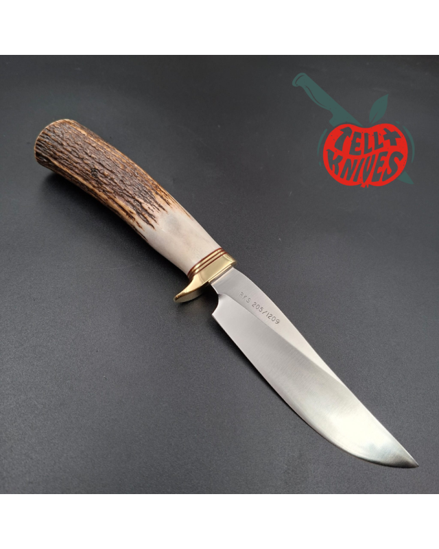 Randall Made Knives 1995 Limited Edition RKS2 forged 440C steel blade stag handle 298 made