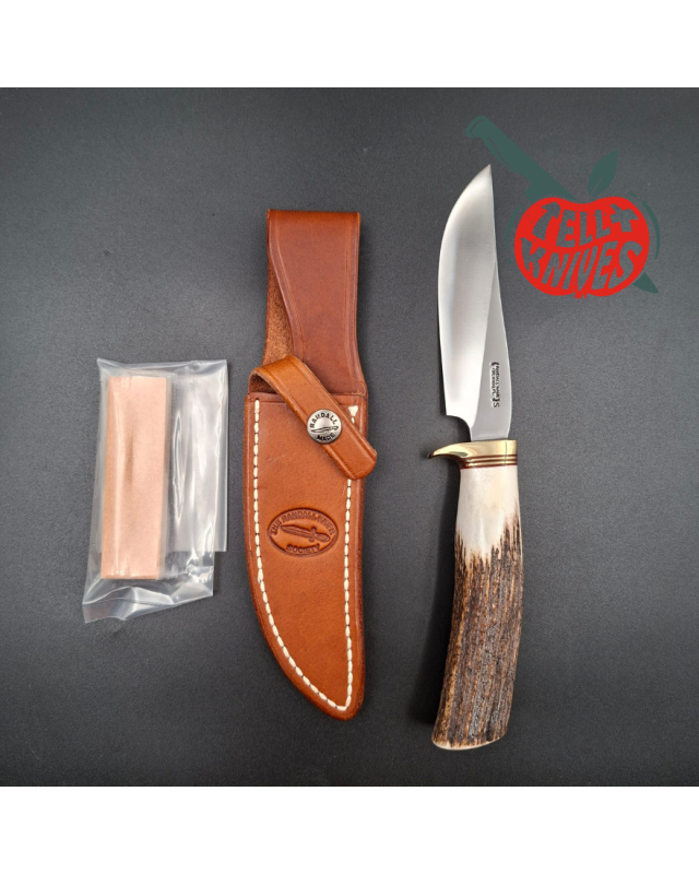 Randall Made Knives 1995 Limited Edition RKS2 forged 440C steel blade stag handle 298 made