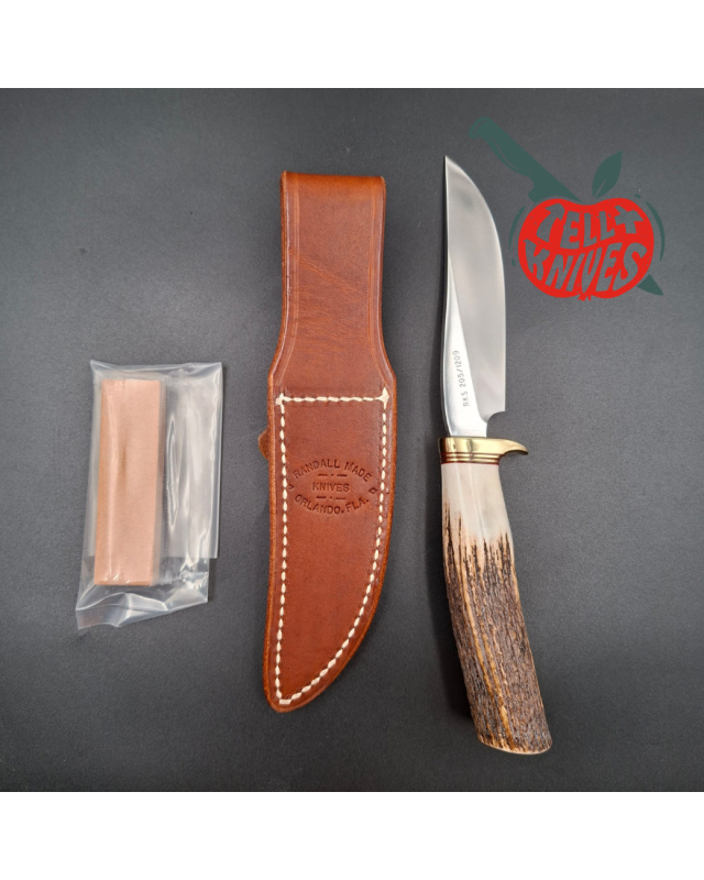 Randall Made Knives 1995 Limited Edition RKS2 forged 440C steel blade stag handle 298 made