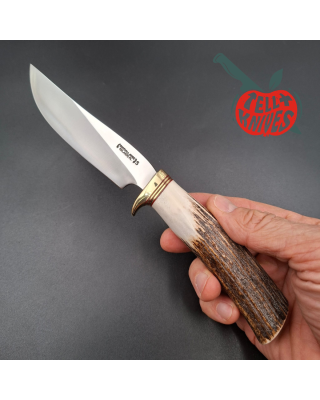 Randall Made Knives 1995 Limited Edition RKS2 forged 440C steel blade stag handle 298 made