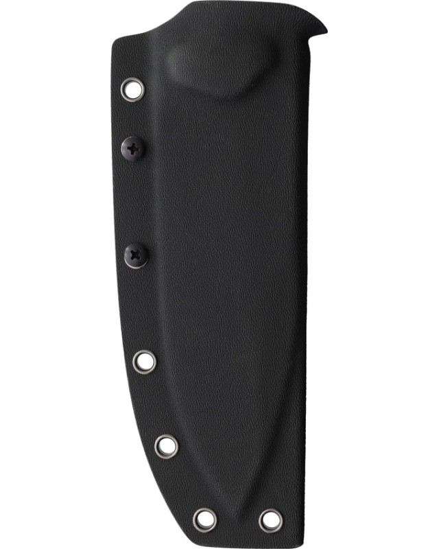 Kunwu StiffyG Black DLC Coated ASSAB 88 Steel Blade Black Micarta Handle