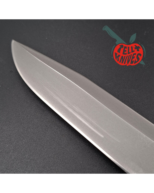 John EK - 1991 Commando Bowie - Operation Desert Shield Edition full tang 440C steel grey coating paracord wrapped handle