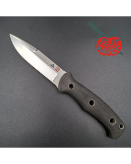 Al Mar Knives Mini SERE Operator SEKI Japan full tang VG-10 stainless steel black micarta handle numbered