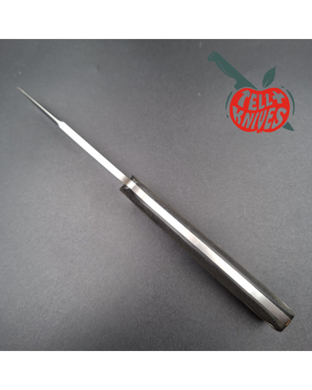 Al Mar Knives Mini SERE Operator SEKI Japan full tang VG-10 stainless steel black micarta handle numbered