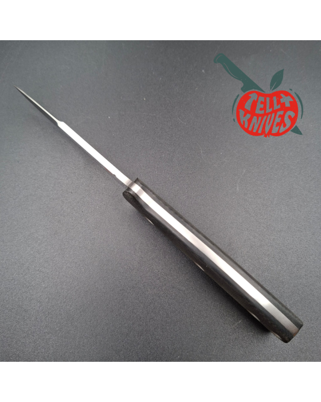 Al Mar Knives FBI Miami Mini SERE Operator SEKI Japan full tang VG-10 stainless steel black micarta handle