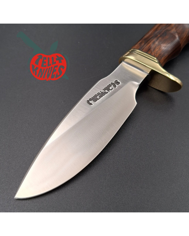 Randall Made Knives 2025 Model 11-4.5 Alaskan Skinner forged stainless steel Arizona ironwood handle