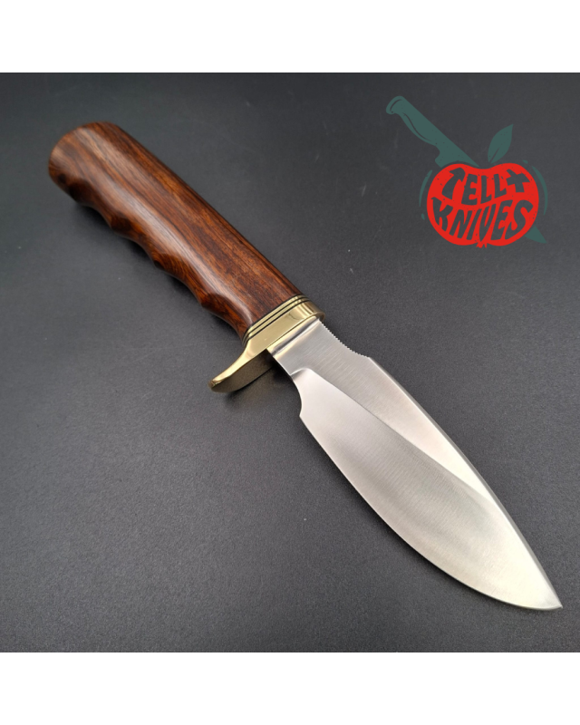 Randall Made Knives 2025 Model 11-4.5 Alaskan Skinner forged stainless steel Arizona ironwood handle
