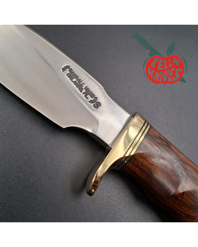 Randall Made Knives 2025 Model 11-4.5 Alaskan Skinner forged stainless steel Arizona ironwood handle