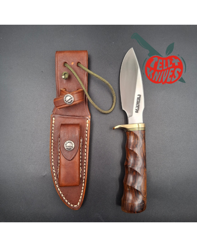 Randall Made Knives 2025 Model 11-4.5 Alaskan Skinner forged stainless steel Arizona ironwood handle
