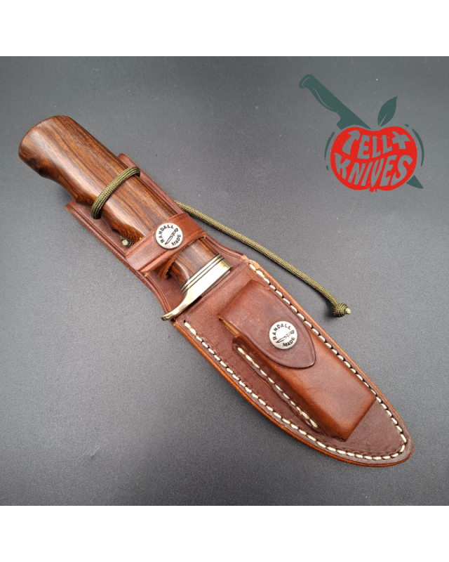 Randall Made Knives 2025 Model 11-4.5 Alaskan Skinner forged stainless steel Arizona ironwood handle