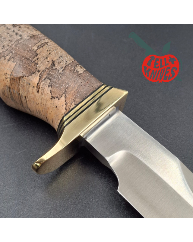 Randall Made Knives 2025 Combat Companion forged stainless steel blade maple wood handle black leather sheath