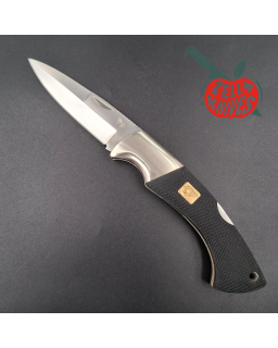 Pacific Cutlery Weehawk Folding Knife Model 906 stainless steel satin finish blade black Kraton handle