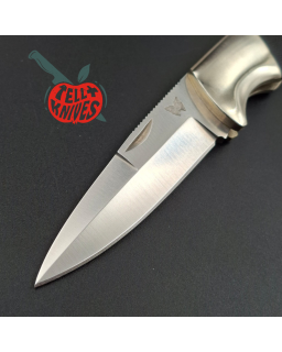 Pacific Cutlery Weehawk Folding Knife Model 906 stainless steel satin finish blade black Kraton handle