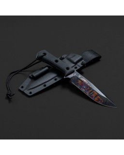 Apocalypse Limited Edition 300pces Vanadis 4 Extra steel Apocalyptic Finish Black G10 handle